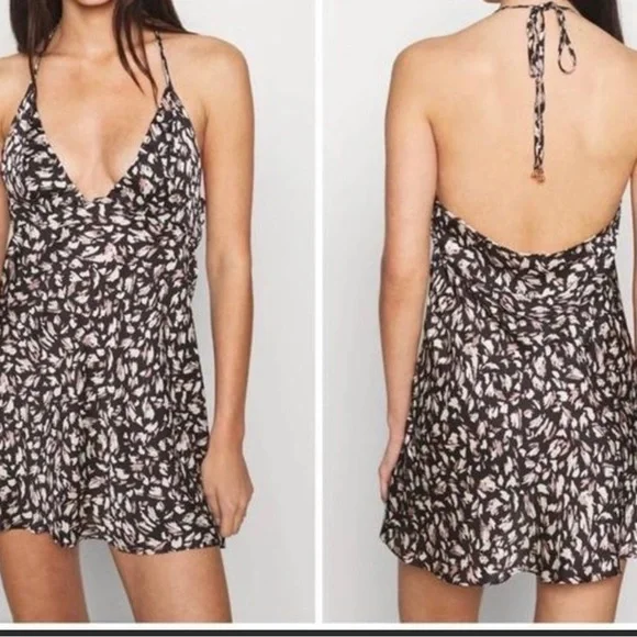 Free People intimately night combo slip dress - Picture 2 of 9